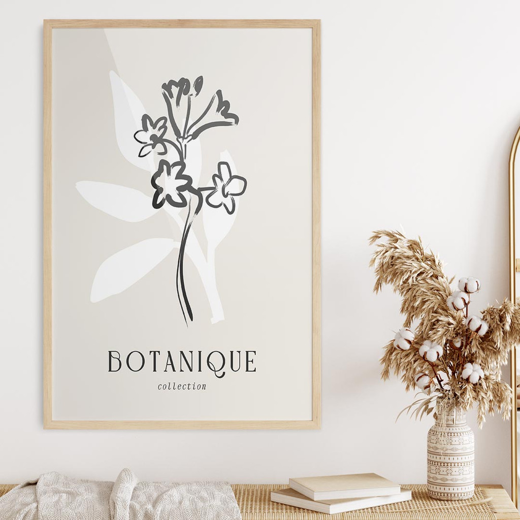 Botanique Collection, Line Flowers