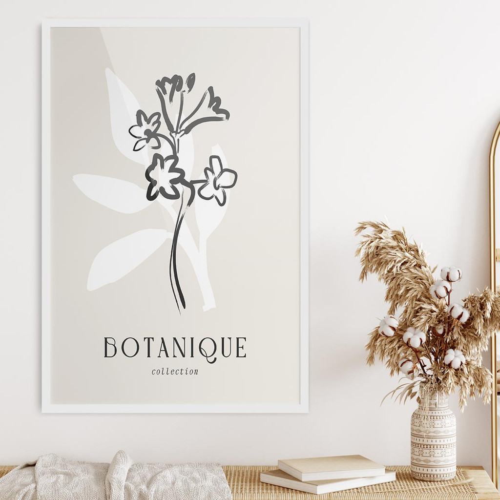 Botanique Collection, Line Flowers