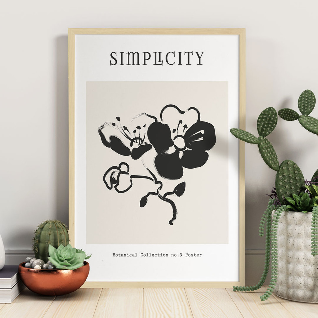 Simplicity, Botanical Collection No. 03