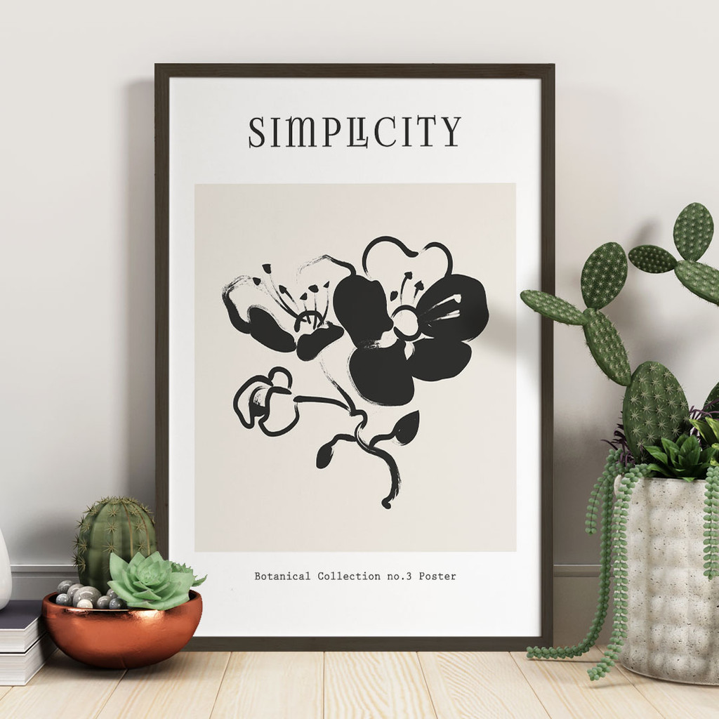 Simplicity, Botanical Collection No. 03