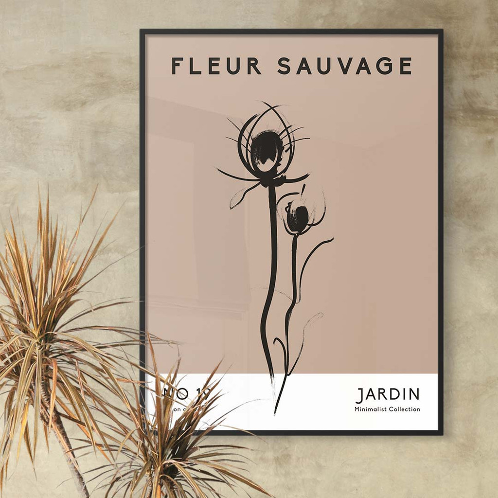 Jardin Minimalistic Collection, Fleur Sauvage