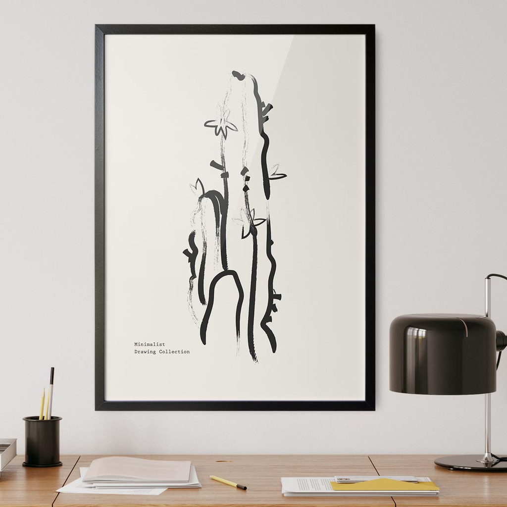 Minimalist Drawing Collection No. 50