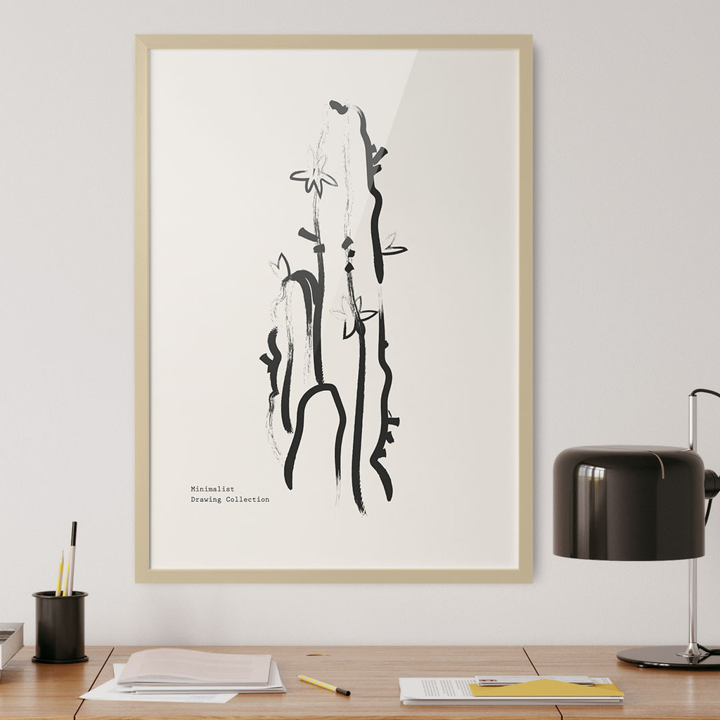 Minimalist Drawing Collection No. 50