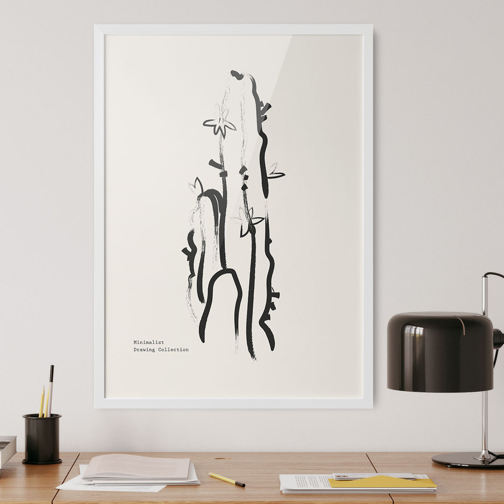 Minimalist Drawing Collection No. 50