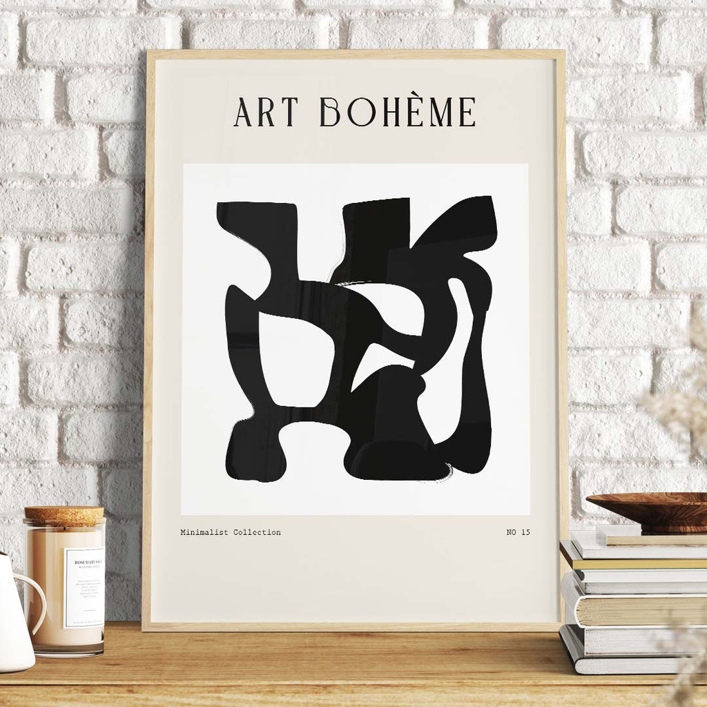 Art Boheme, Minimalist Collection No. 15