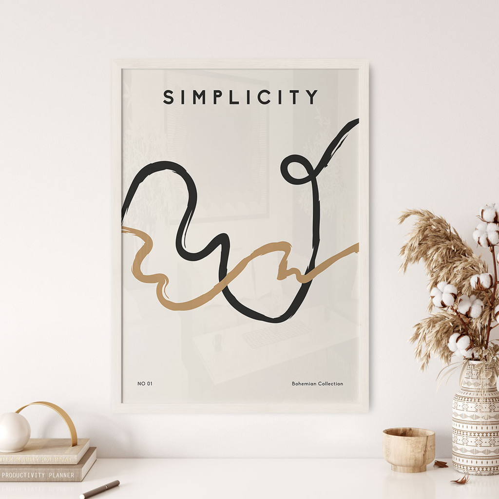 Simplicity, Bohemian Collection No. 01