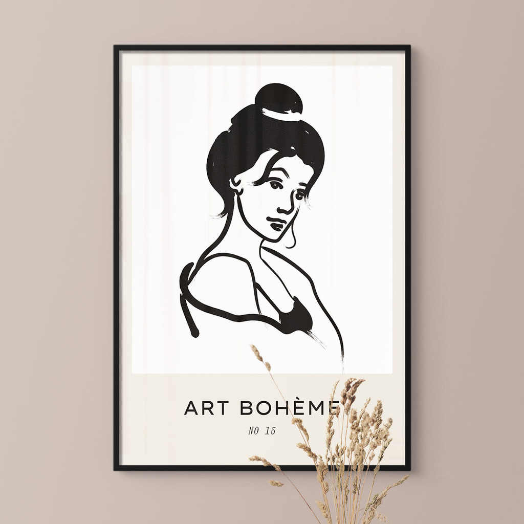 Art Boheme, La Femme Adeline