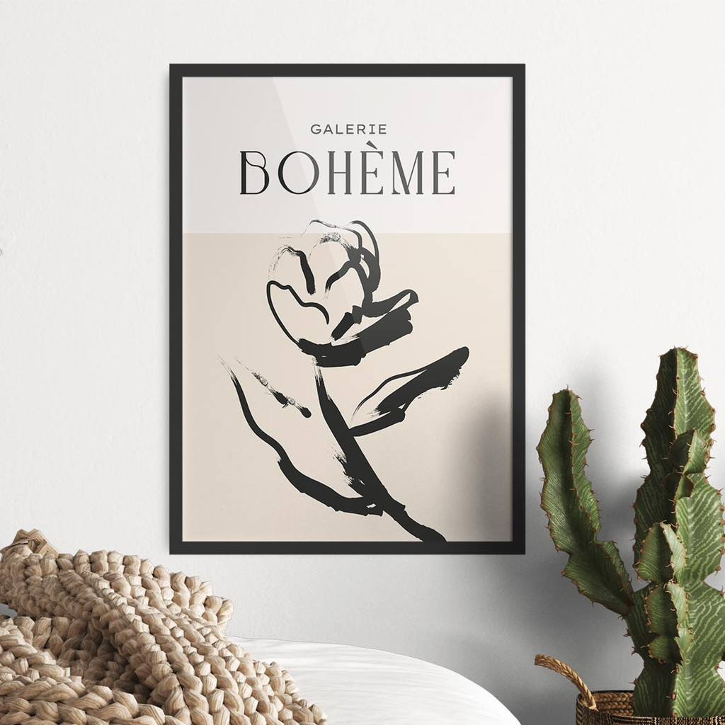Galerie Boheme, Line Rose