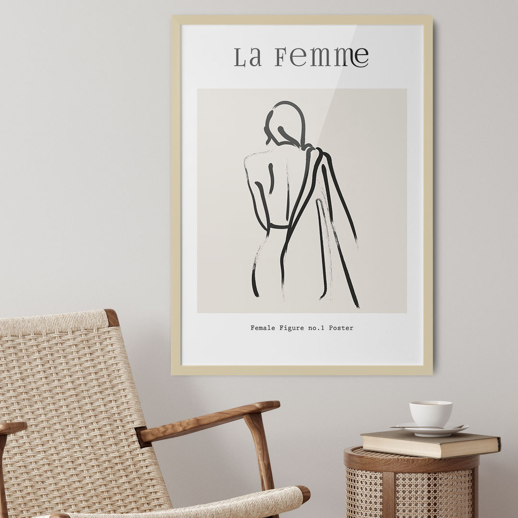 La Femme, Female Figure No. 01