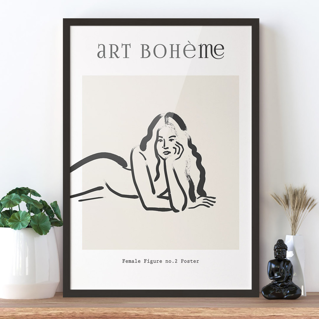Art Boheme, Female Figure No. 02
