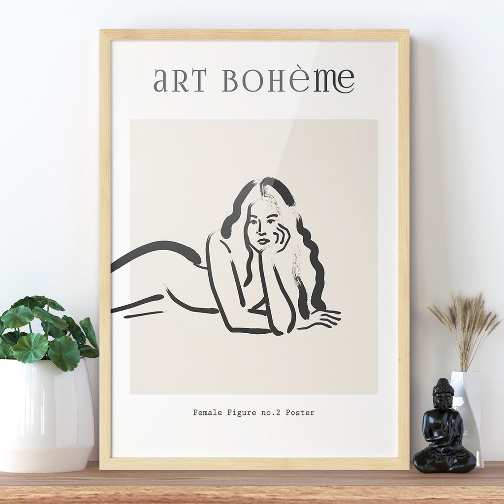 Art Boheme, Female Figure No. 02