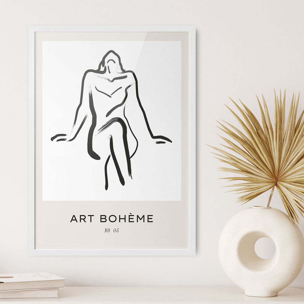 Art Boheme, Line Art No. 88