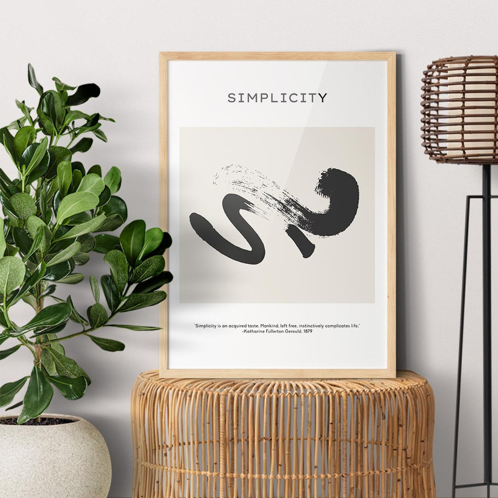 Simplicity is an Acquired Taste