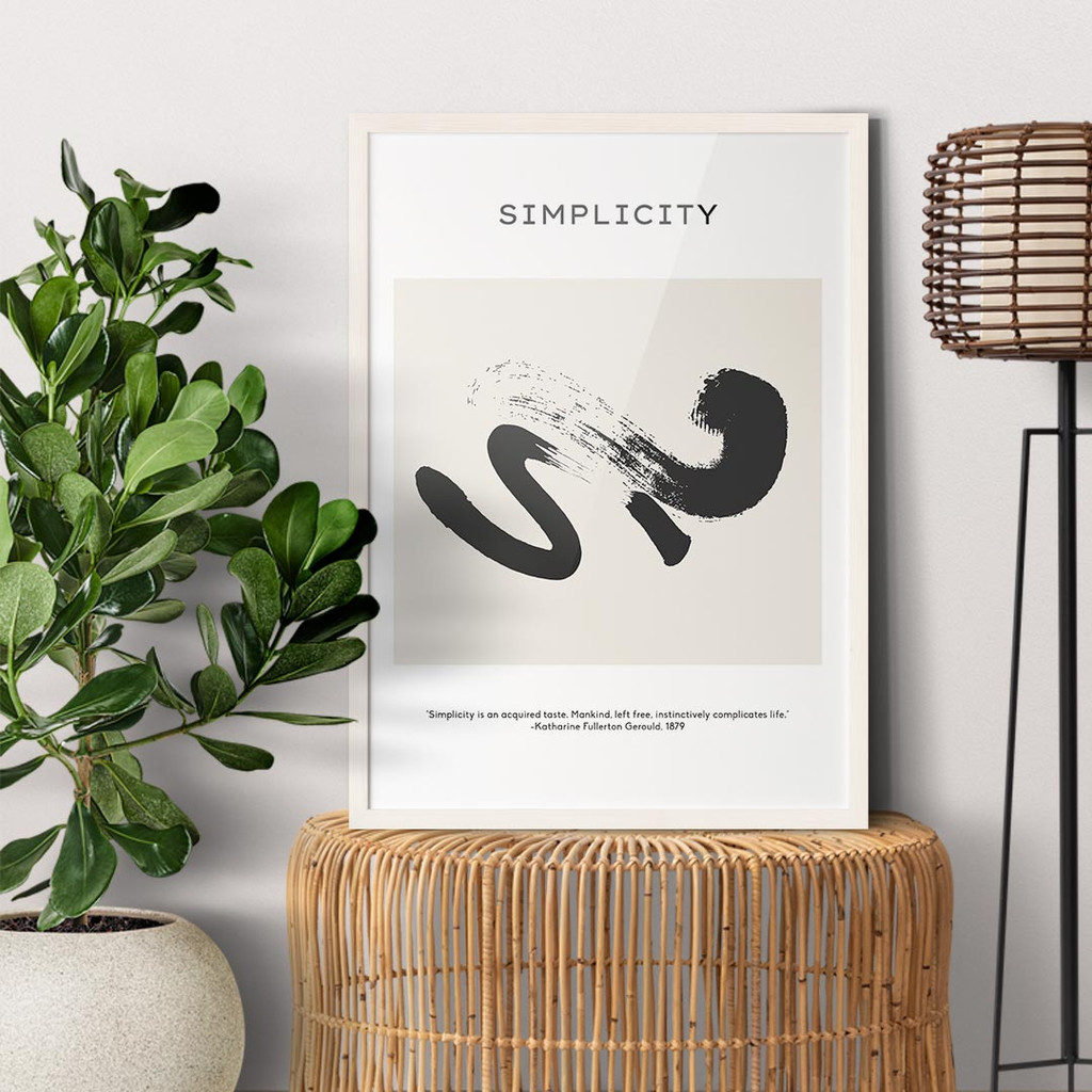 Simplicity is an Acquired Taste