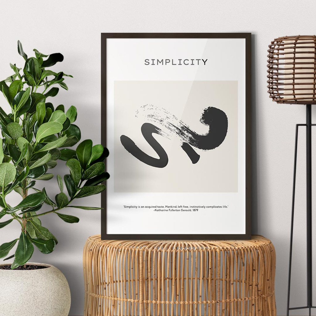 Simplicity is an Acquired Taste
