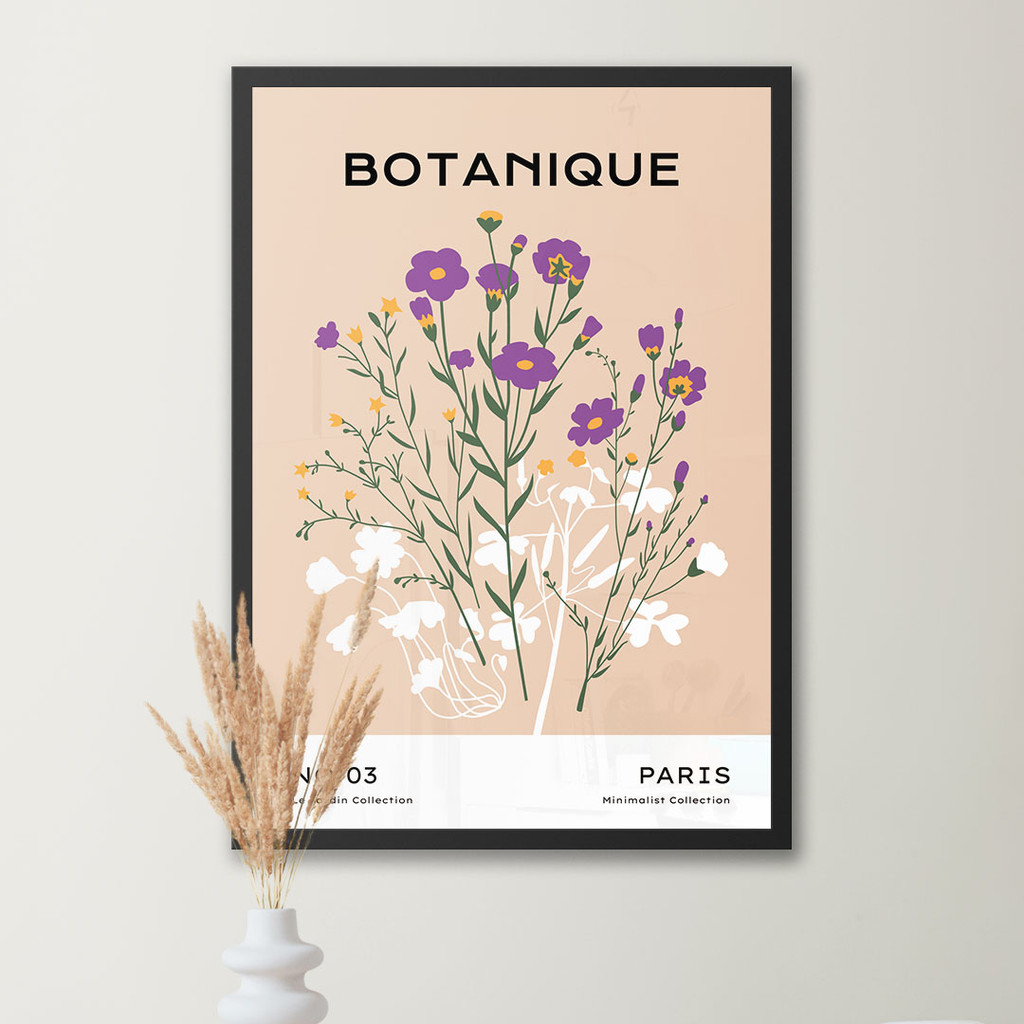 Botanique, Minimalist Collection, Paris No. 03