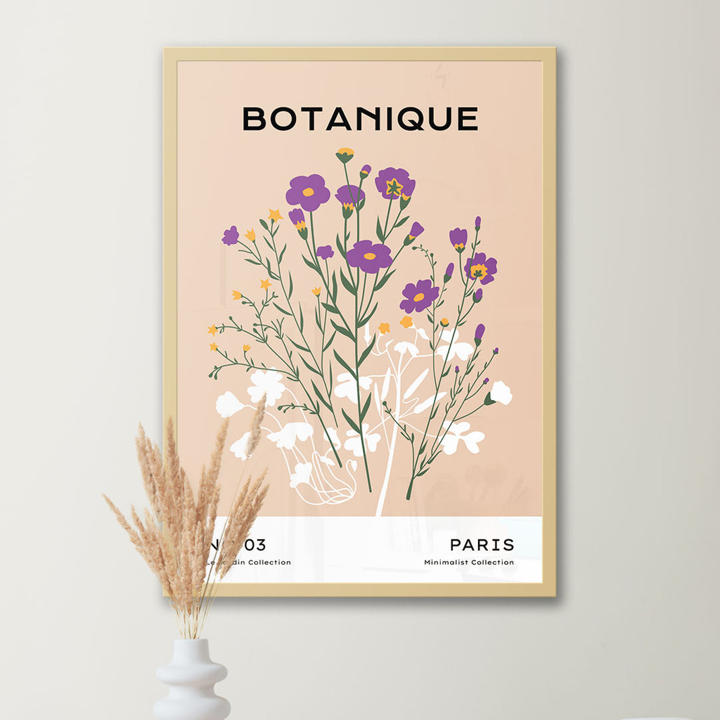 Botanique, Minimalist Collection, Paris No. 03