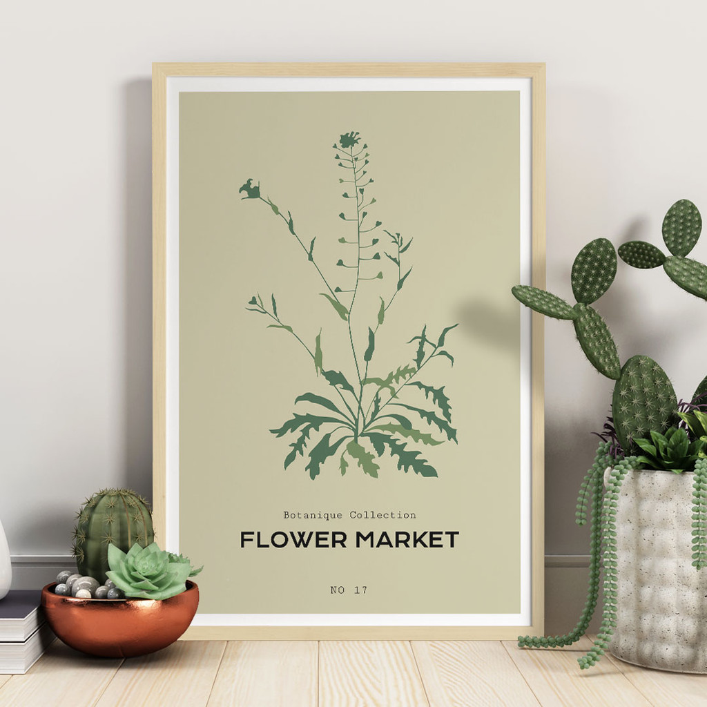 Flower Market, Botanique Collection No. 17