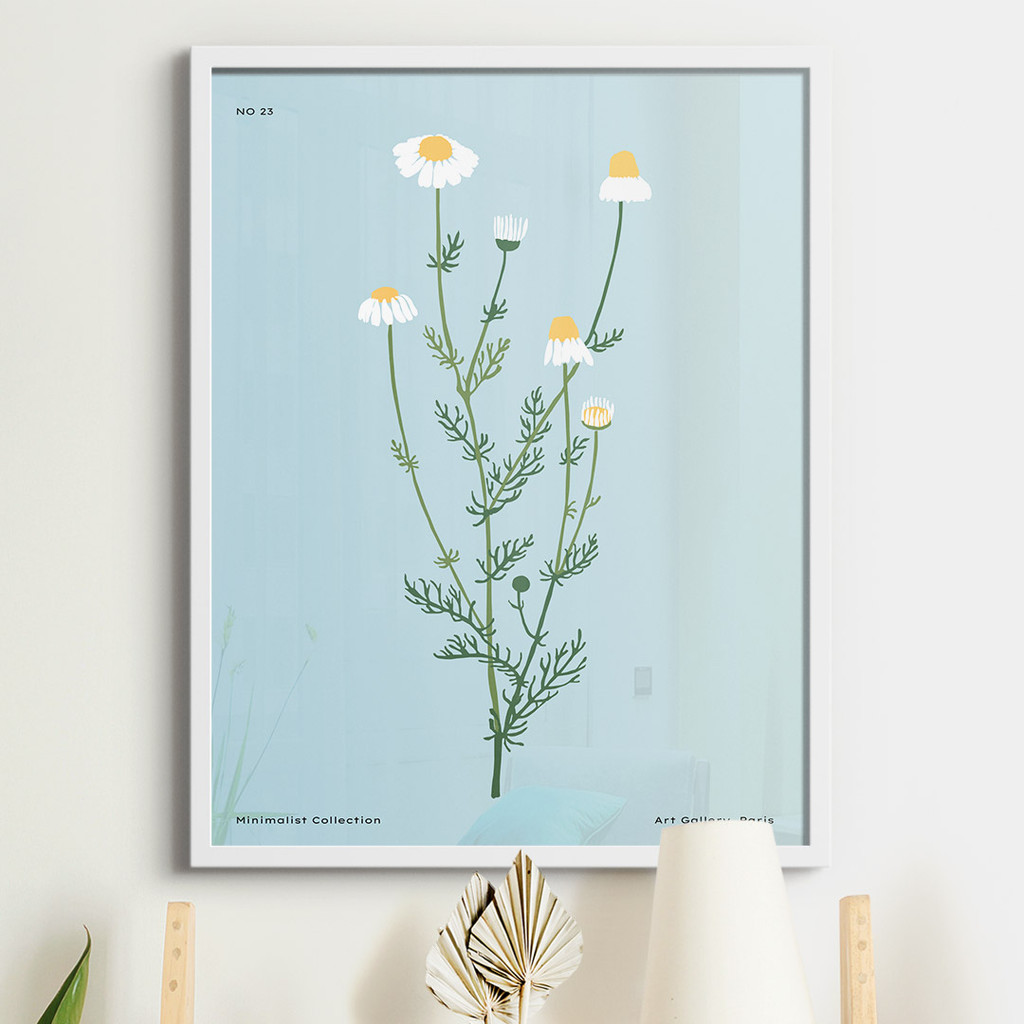 Art Gallery, Minimalist Collection, Chamomile