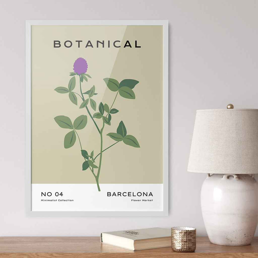 Botanical, Flower Market, Barcelona No. 04