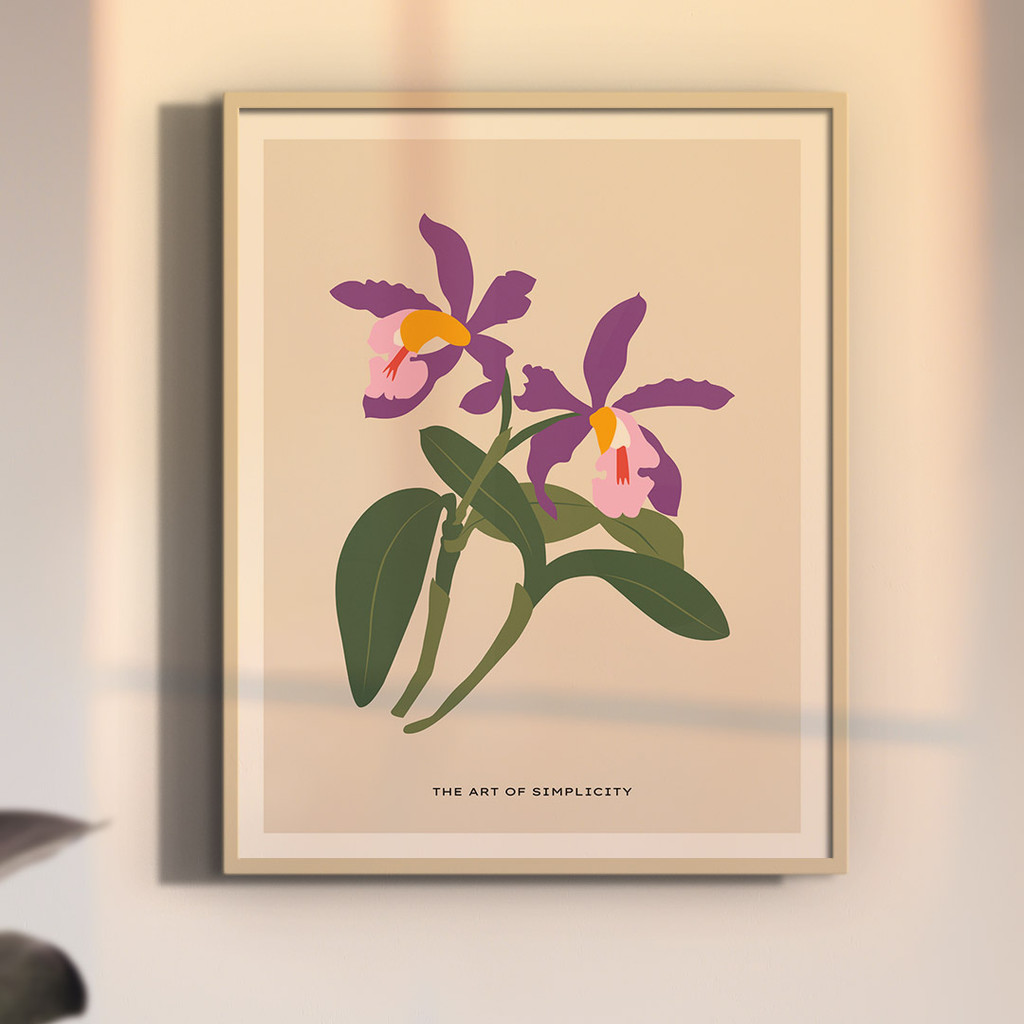 Botanical, The Art Of Simplicity No. 32