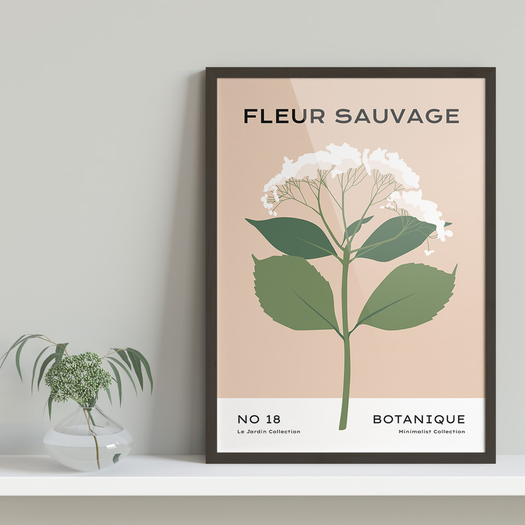 Botanique, Fleur Sauvage No. 18