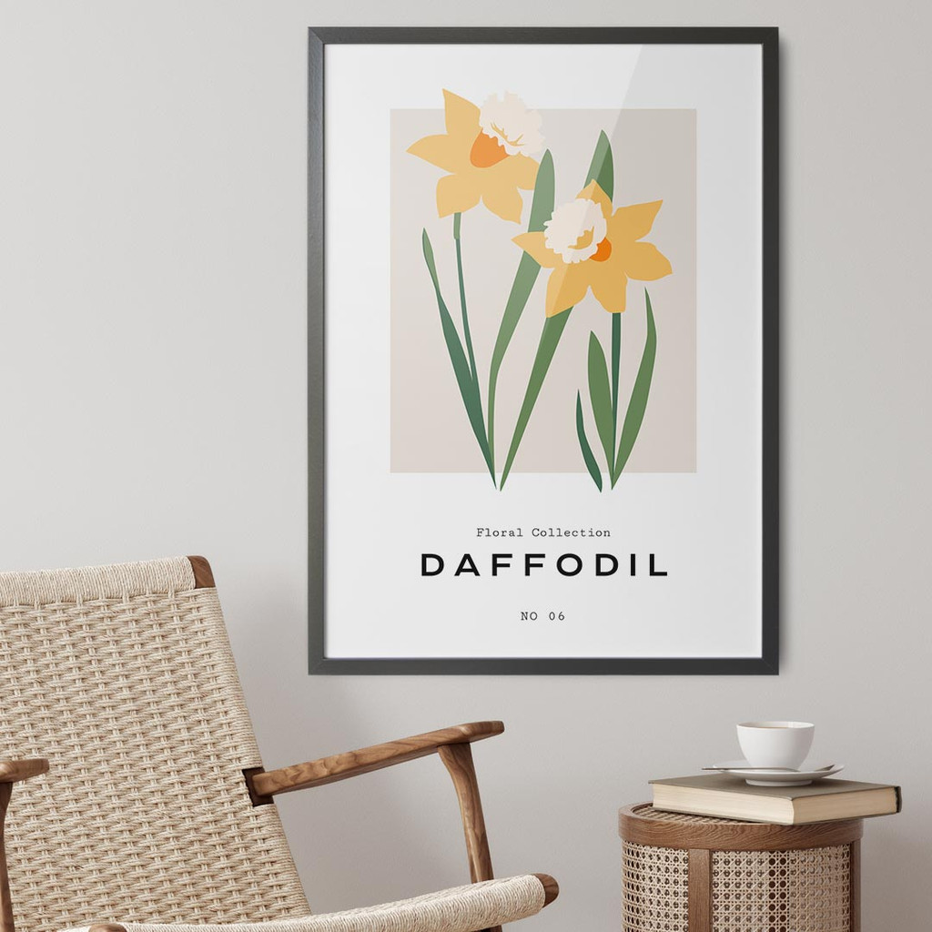 Daffodil, Floral Collection No. 06