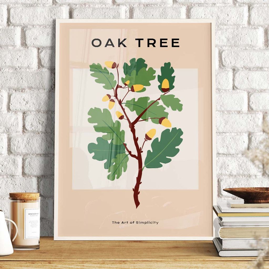 The Art Of Simplicity, Oak Tree