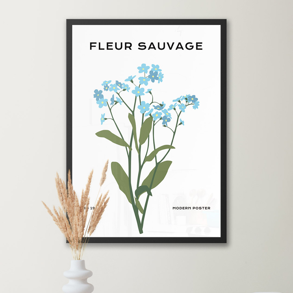 Fleur Sauvage, Modern Art No. 19