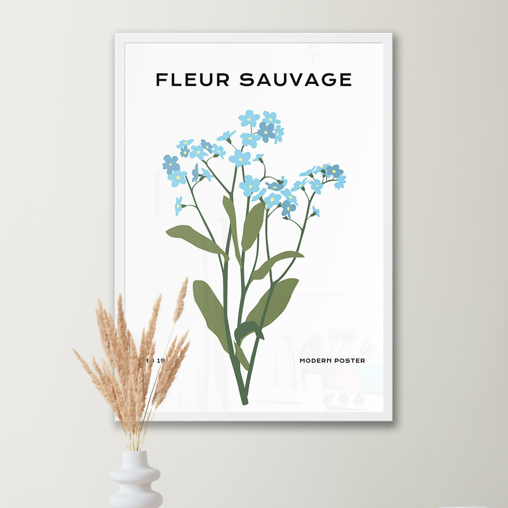 Fleur Sauvage, Modern Art No. 19
