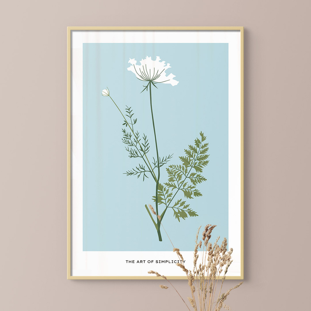 Botanical, The Art Of Simplicity No. 24