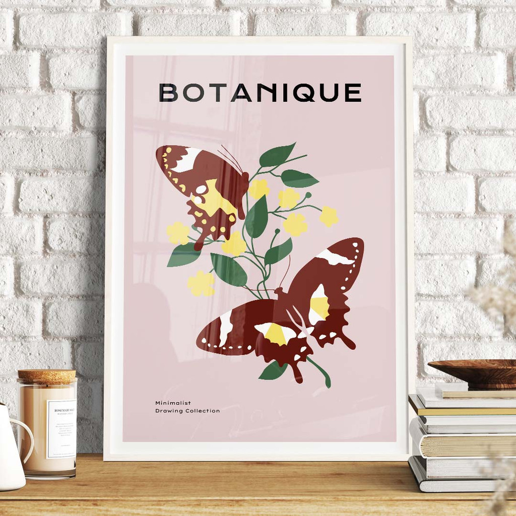 Botanique, Red Butterflies