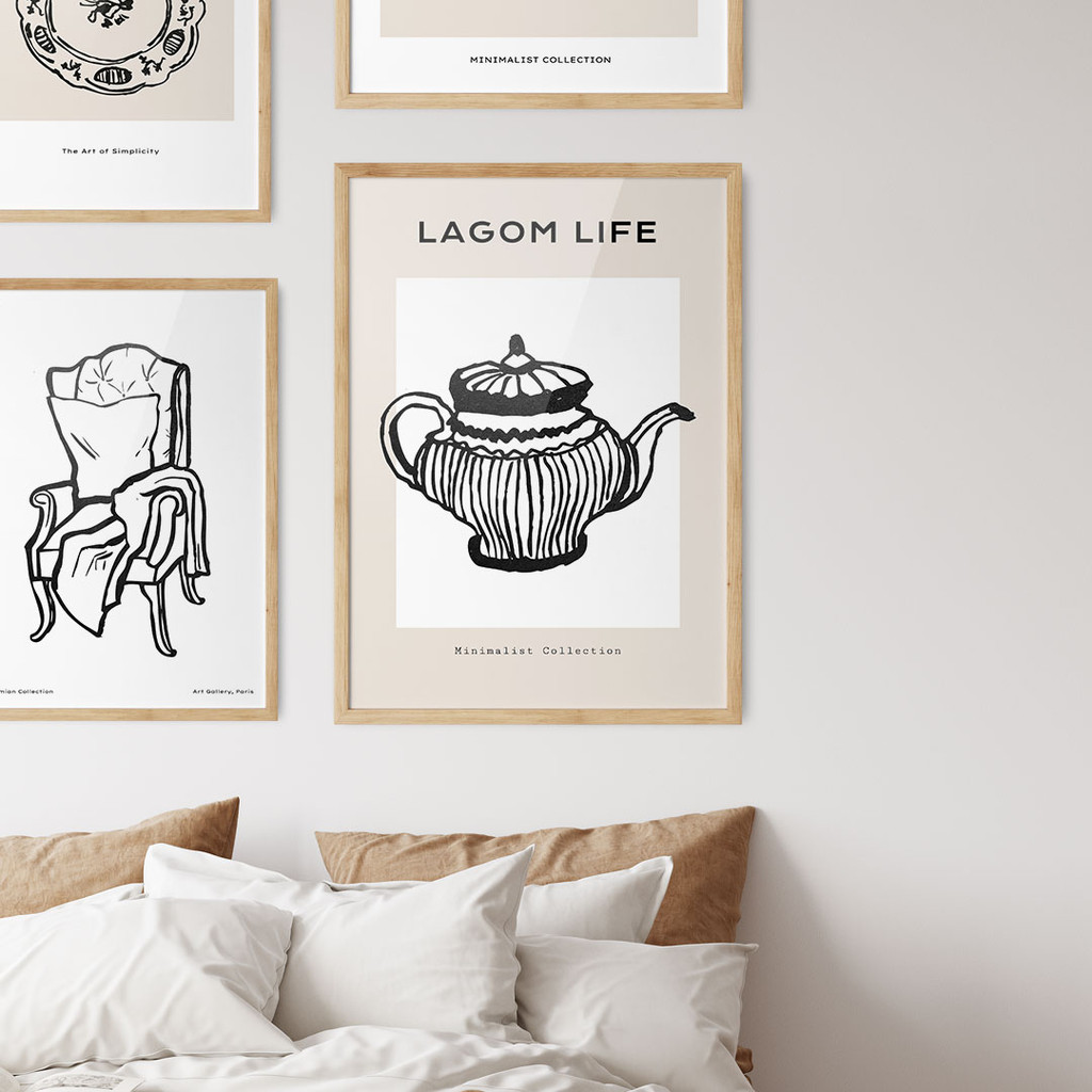 Lagom Life, Modern Teapot