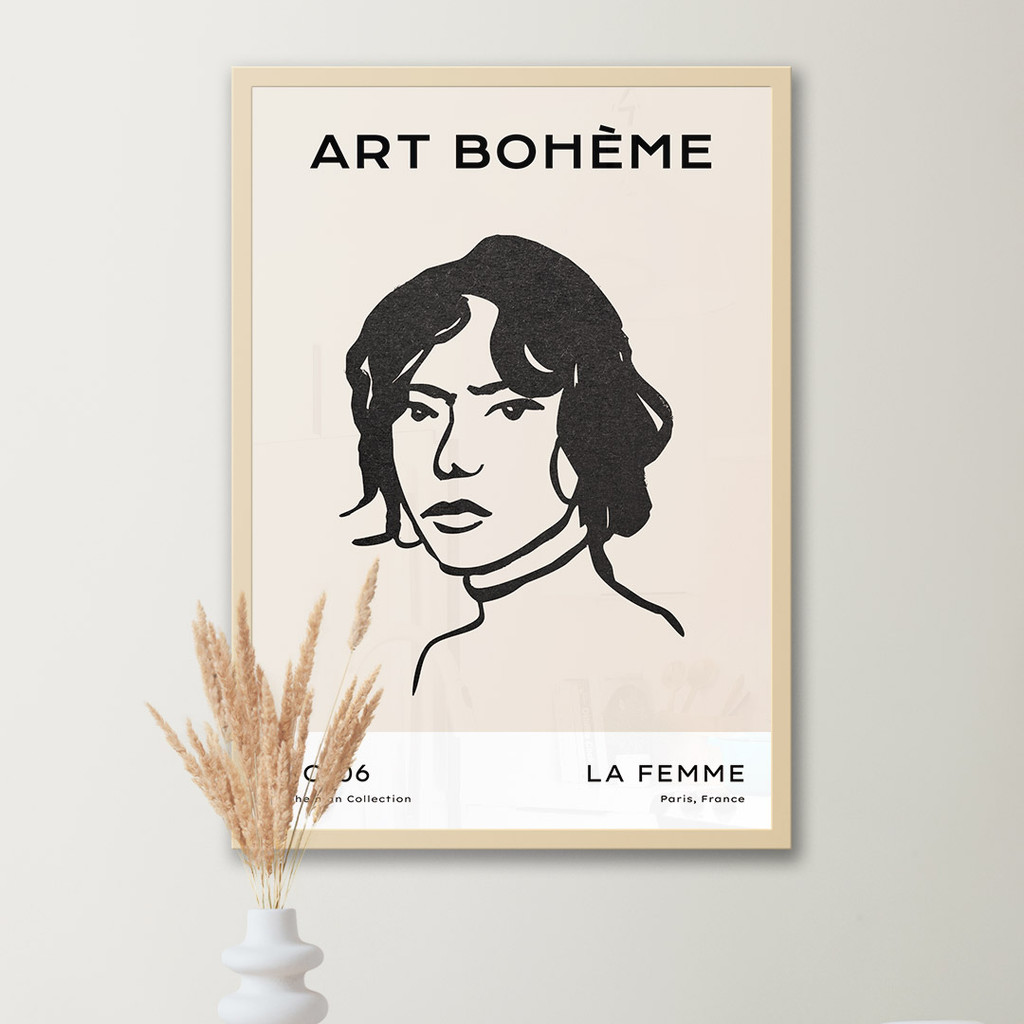 Art Boheme, La Femme, Paris No. 06