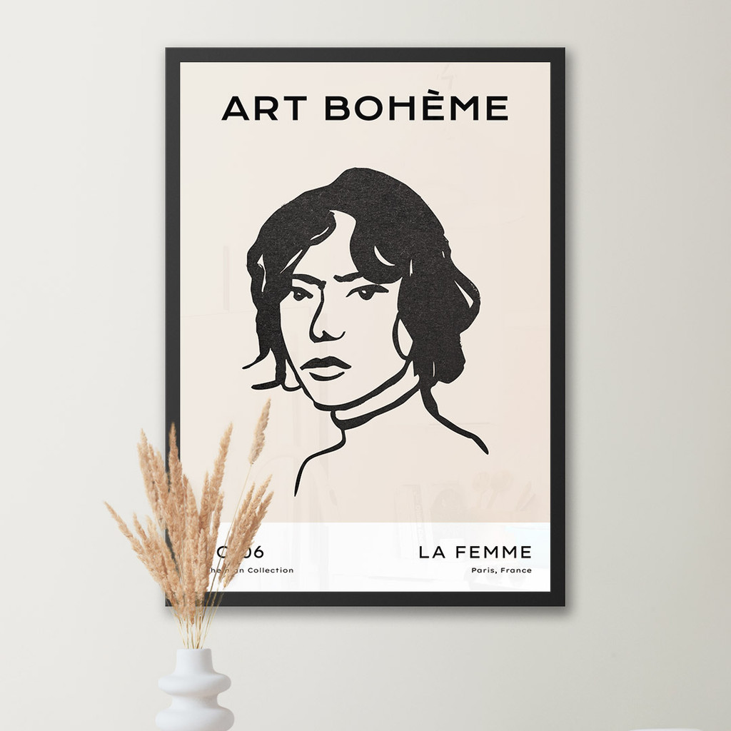 Art Boheme, La Femme, Paris No. 06