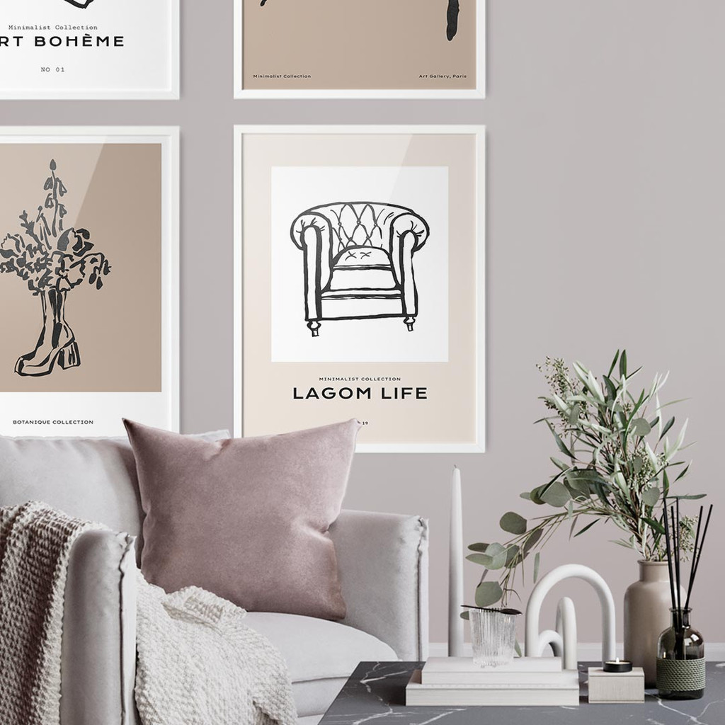 Lagom Life, Modern Vintage Couch