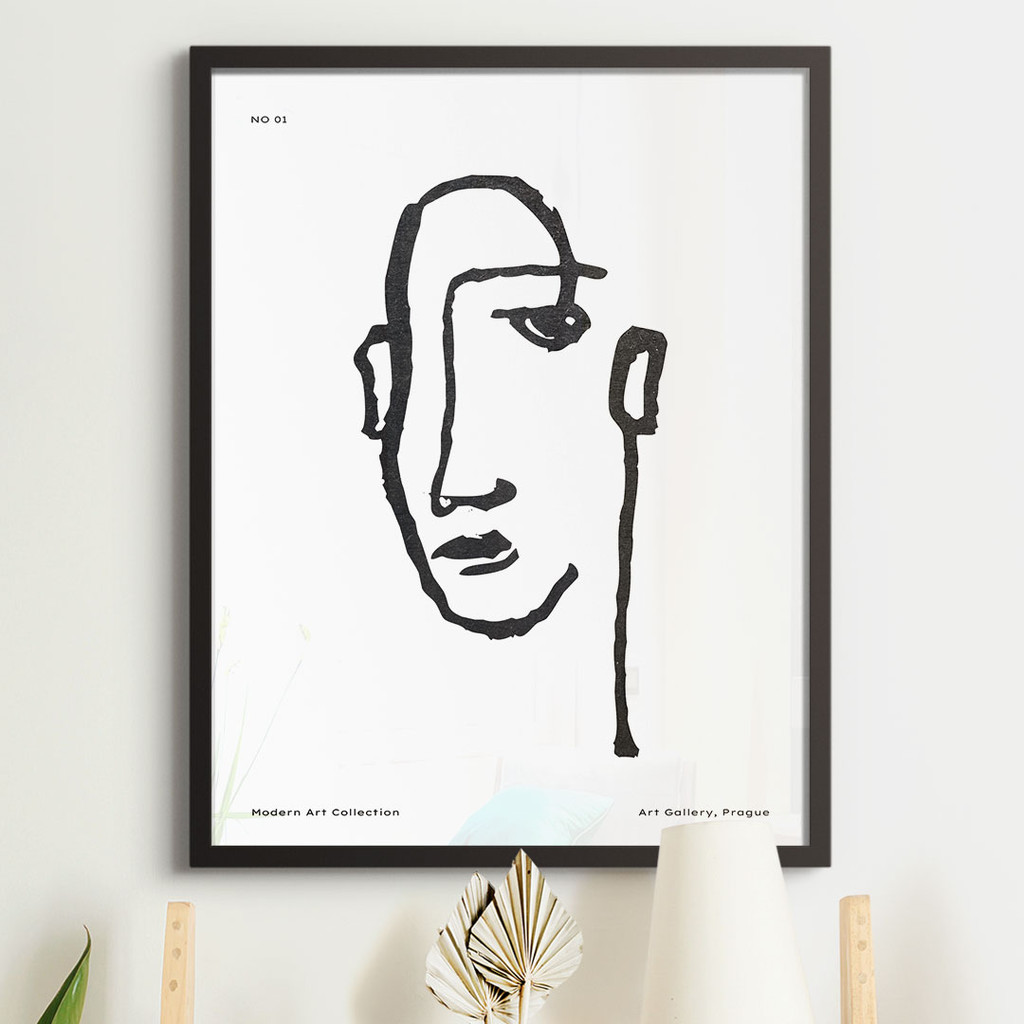 Modern Art Collection, Prague, No. 01