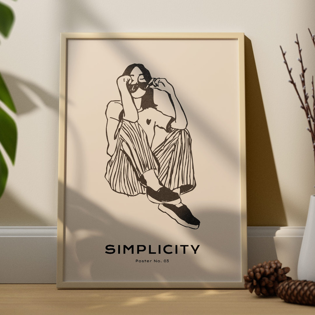 Simplicity, Art Gallery, No. 03