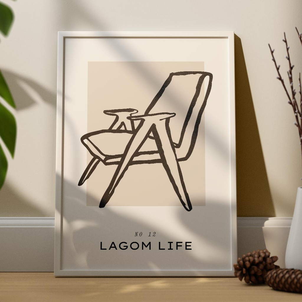 Lagom Life, Art Gallery, No. 12
