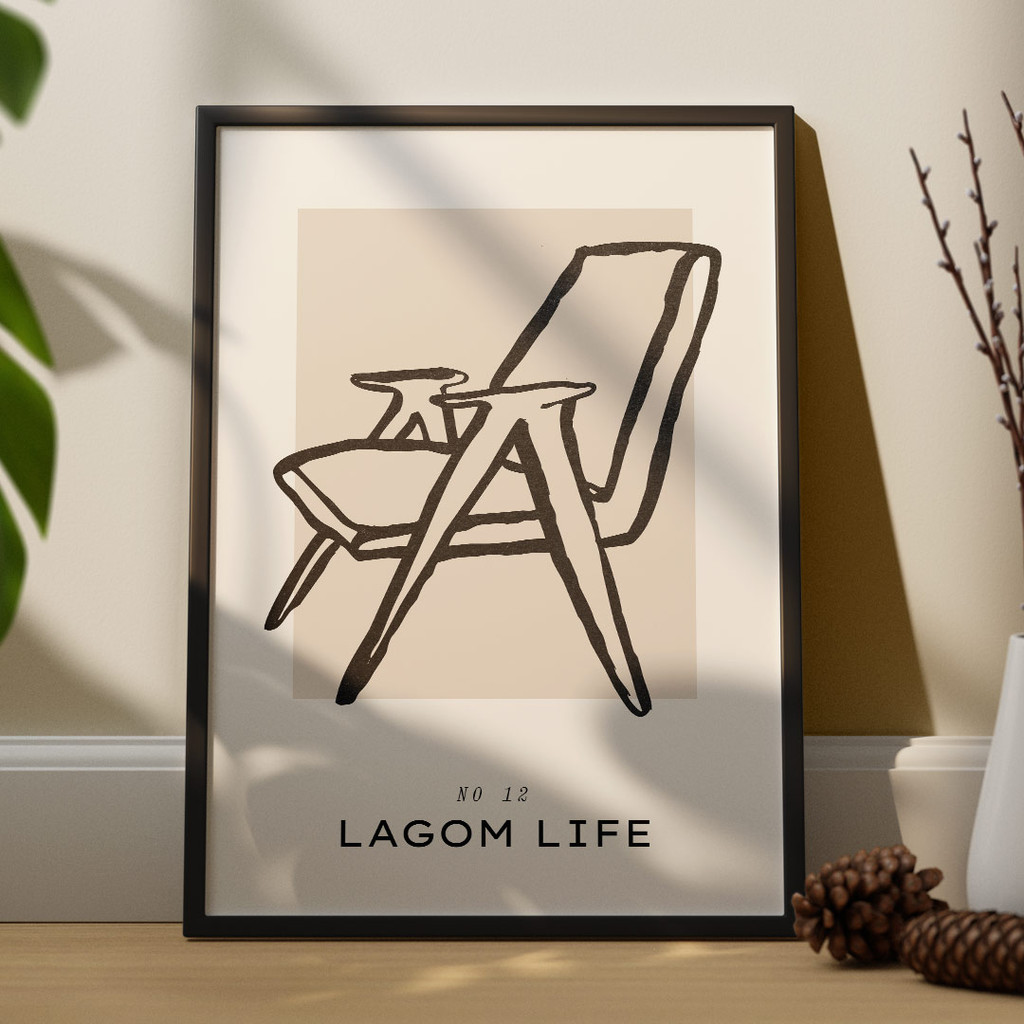 Lagom Life, Art Gallery, No. 12