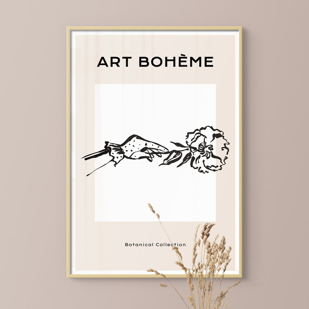 Modern Art Boheme, Botanical Collection No. 48