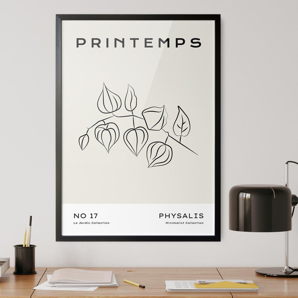 Printemps, Physalis No. 17