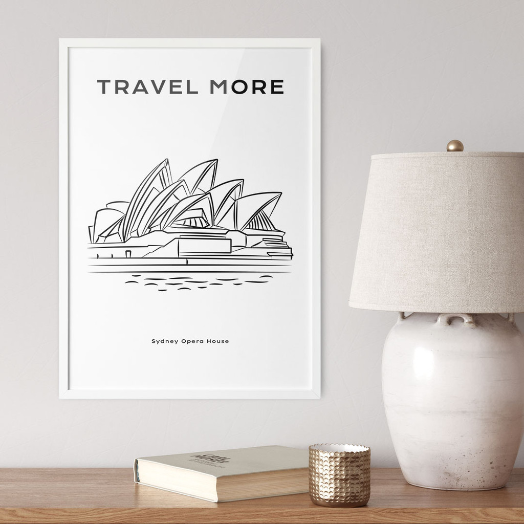 Travel More, Sydney Opera House