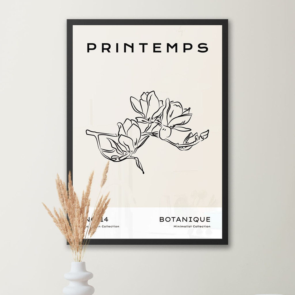 Printemps, Minimalist Collection No. 14