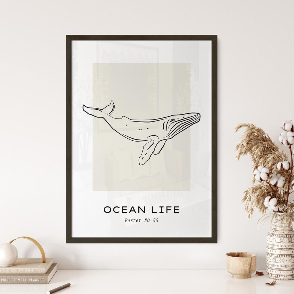 Ocean Life, Fin Whale
