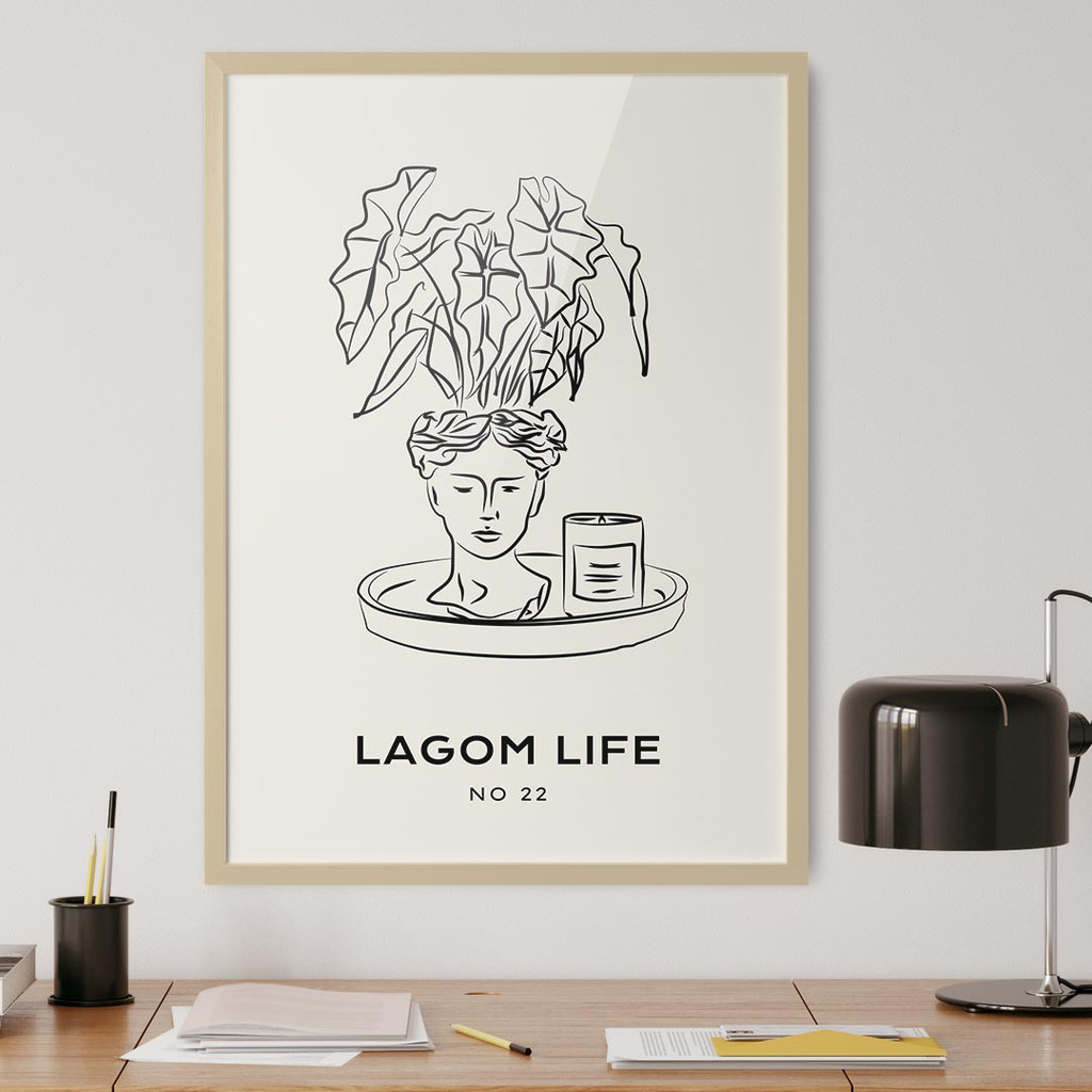 Lagom Life, Line Art No. 22