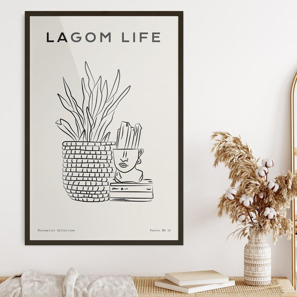 Lagom Life, Line Art, No. 16