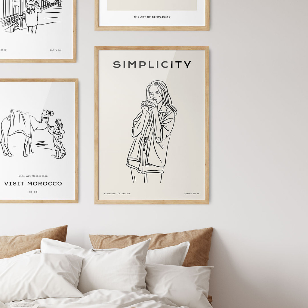 Simplicity, Minimalist Collection No. 16