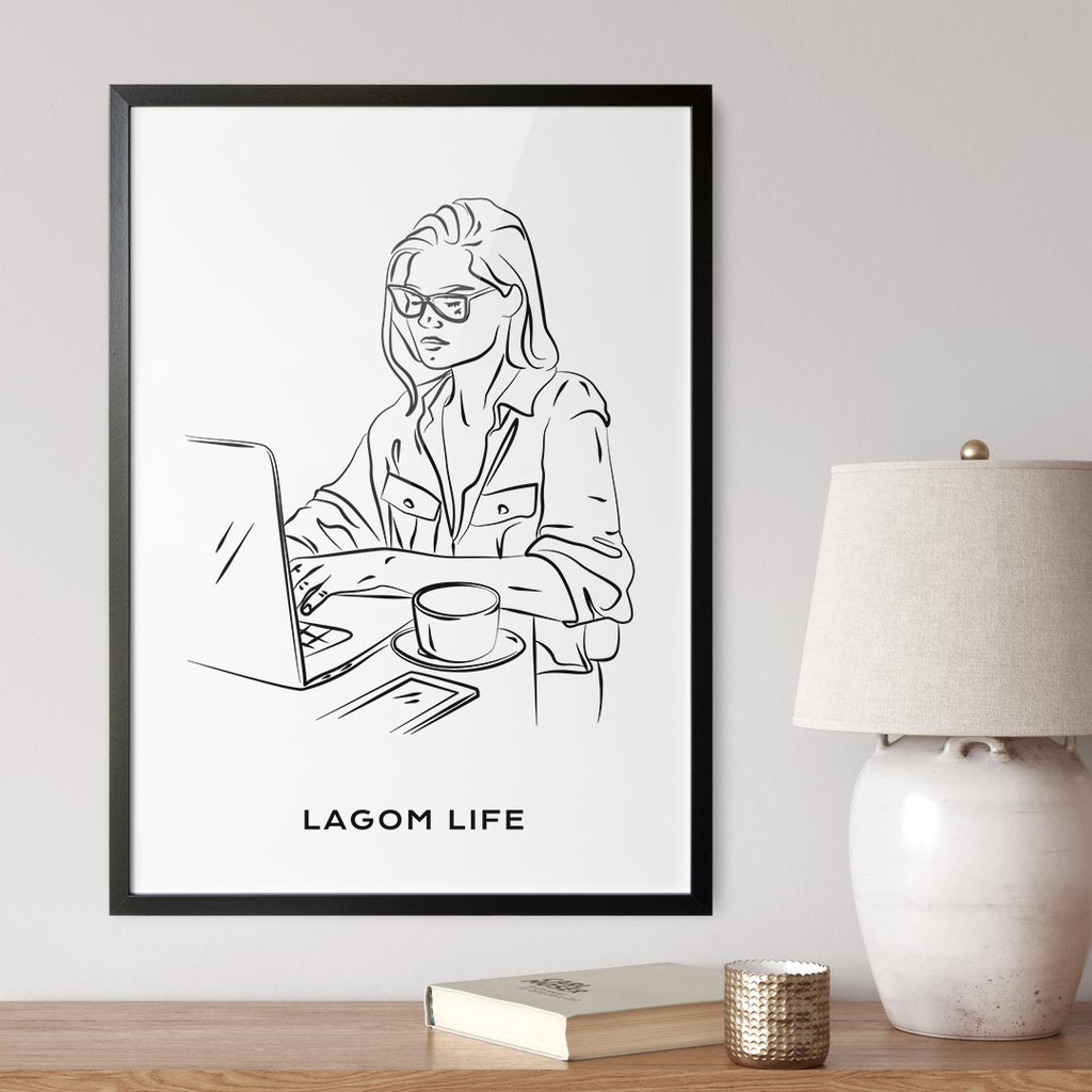 Lagom Life, Work From Home