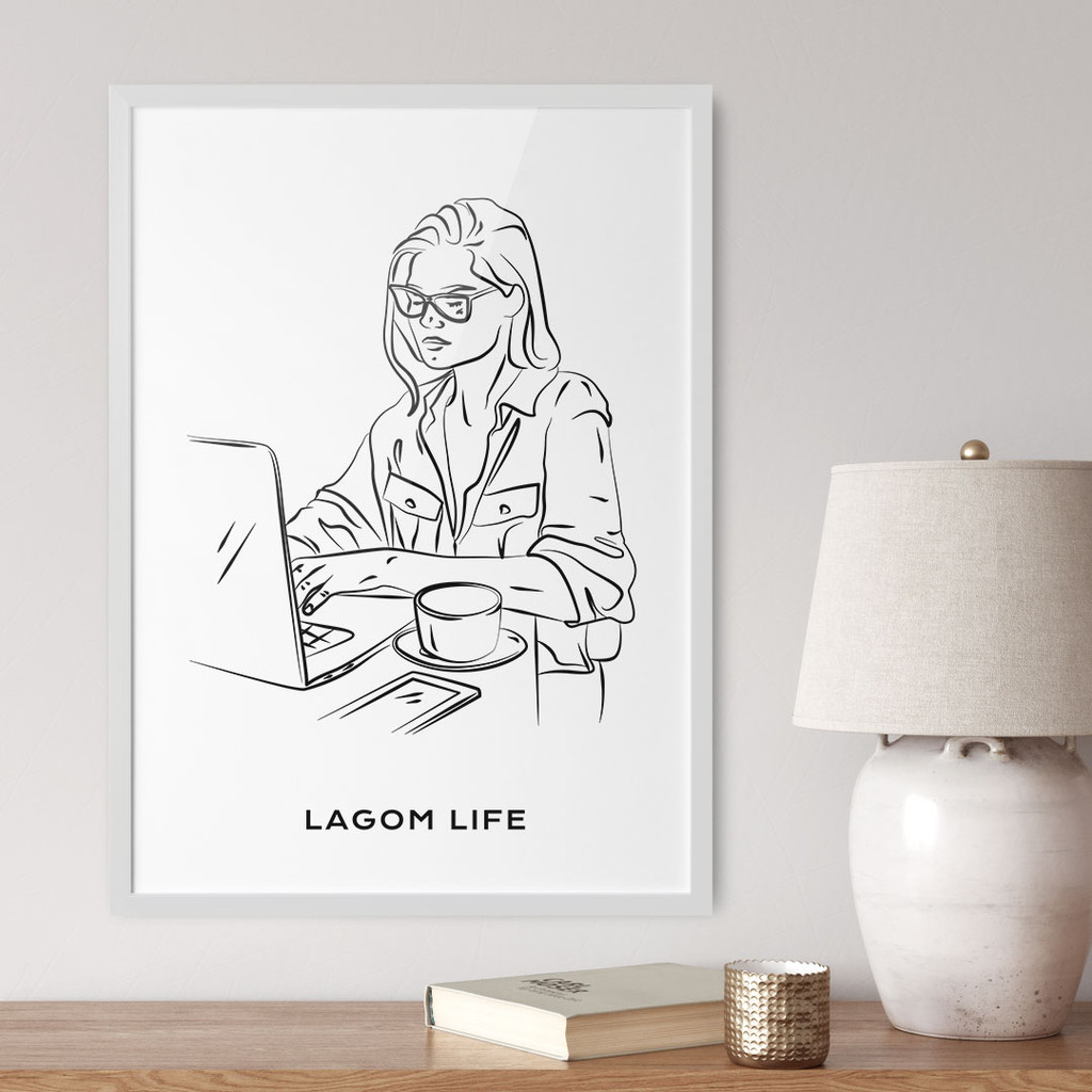 Lagom Life, Work From Home